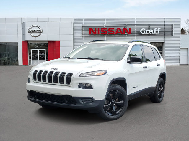 Used 2017 Jeep Cherokee Sport w/ Cold Weather Group AWD/4WD image 1