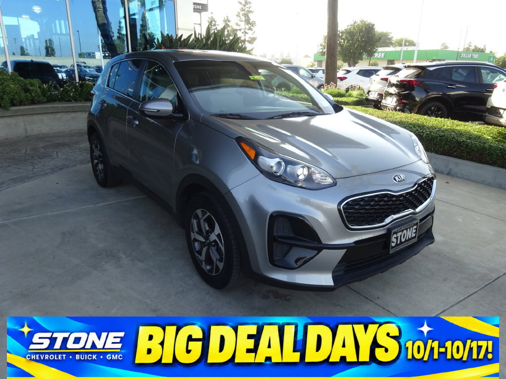 Used 2020 Kia Sportage LX w/ LX Popular Package