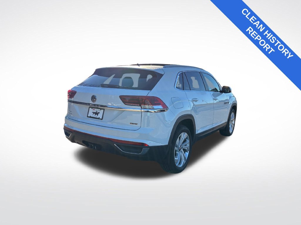 Used 2020 Volkswagen Atlas Cross Sport SEL AWD/4WD image 4