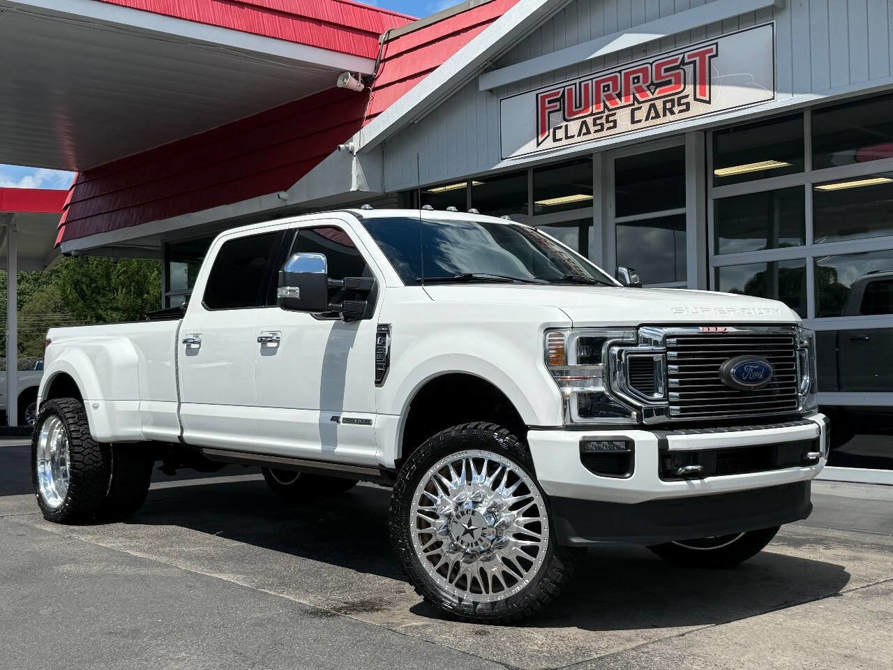 Used 2022 Ford F350 Platinum w/ FX4 Off-Road Package