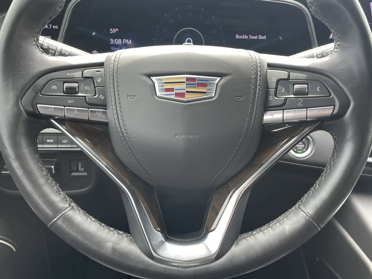 Used 2024 Cadillac Escalade ESV Sport Platinum w/ LPO, ONYX Package AWD/4WD image 10