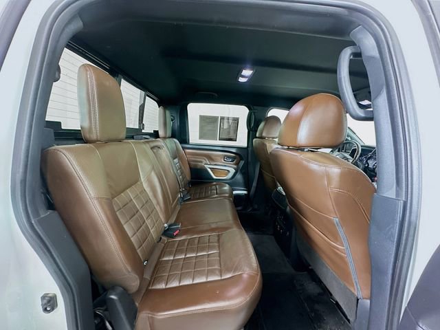 Used 2021 Nissan Titan Platinum Reserve AWD/4WD image 28