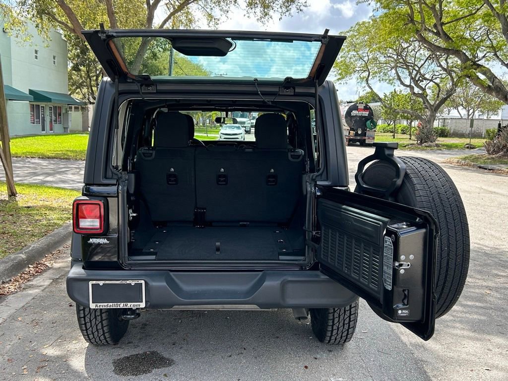 Certified 2023 Jeep Wrangler Sport image 40