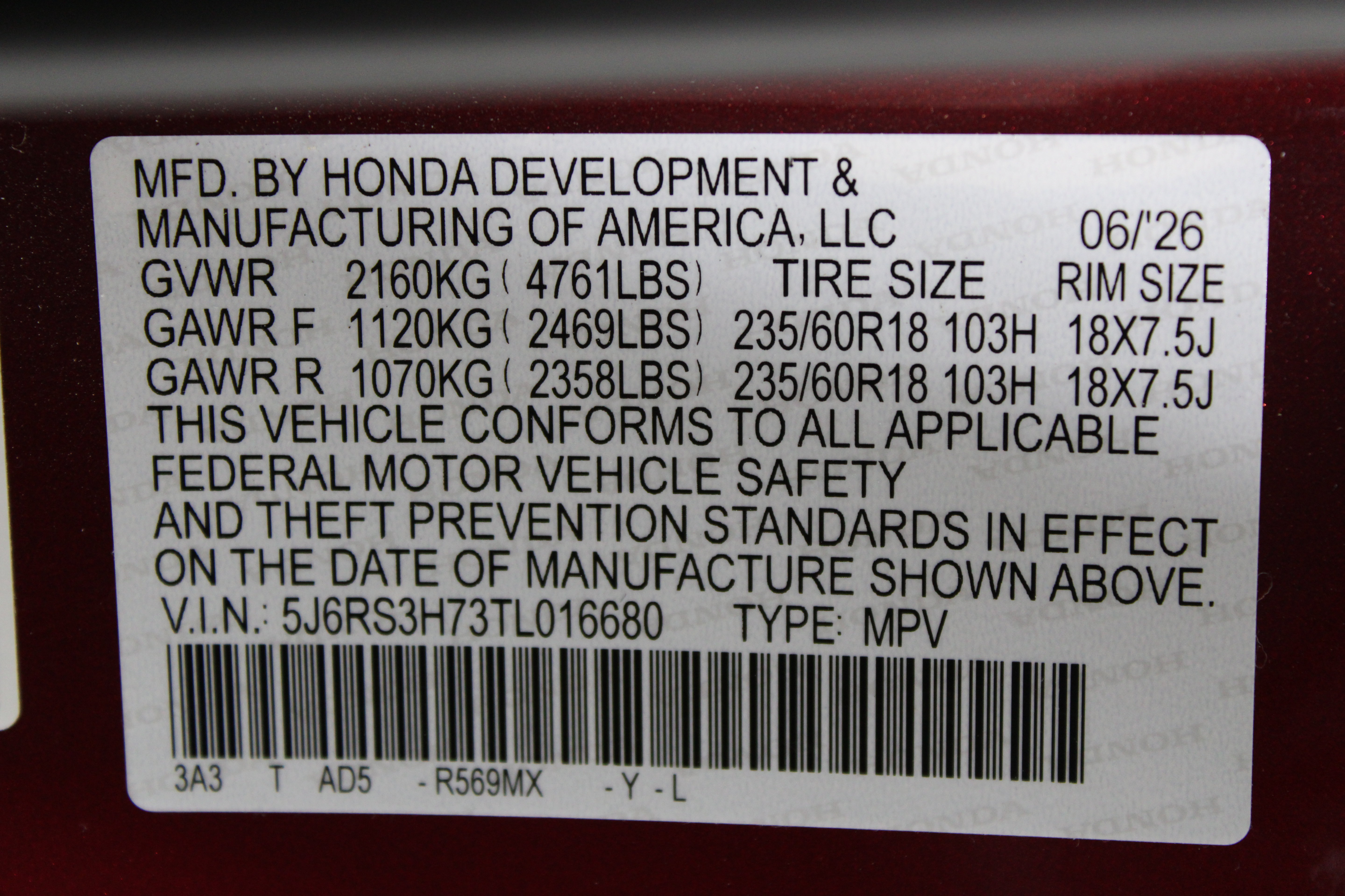 Used 2026 Honda CR-V EX-L image 43