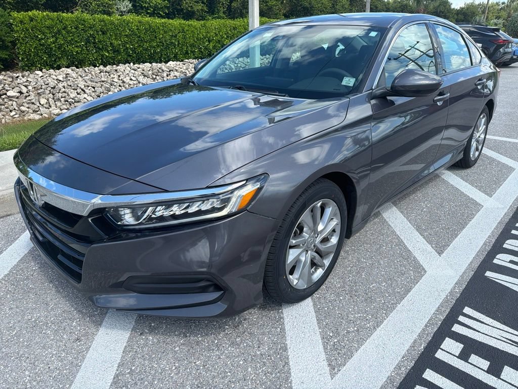 Used 2019 Honda Accord LX