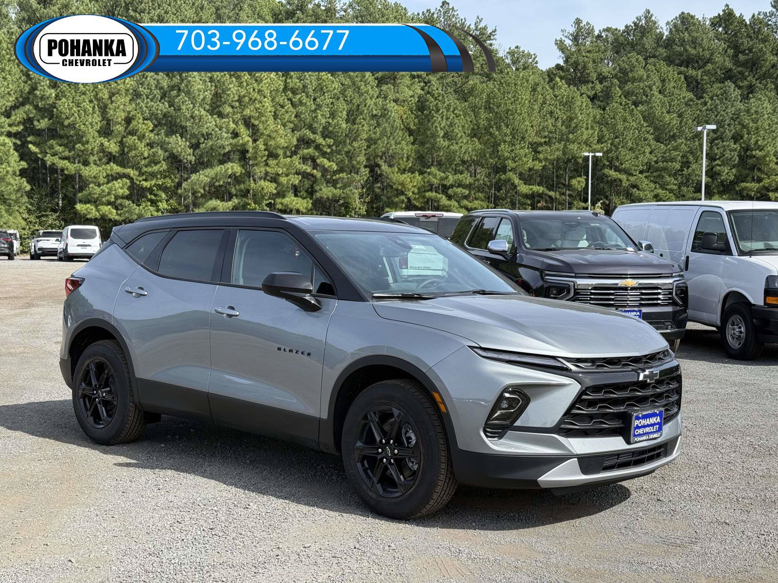 New 2026 Chevrolet Blazer LT w/ Convenience Package AWD/4WD image 1