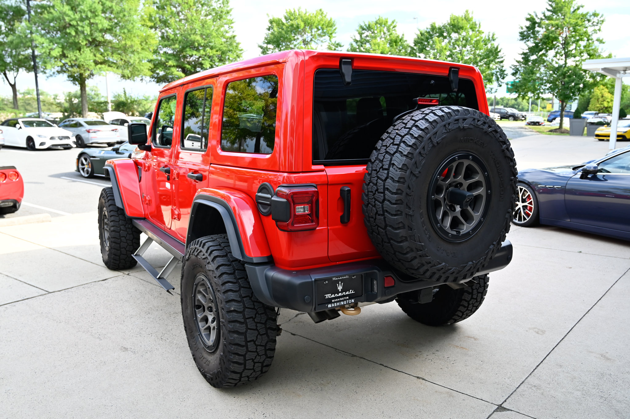 Used 2023 Jeep Wrangler Unlimited Rubicon 392 AWD/4WD image 7