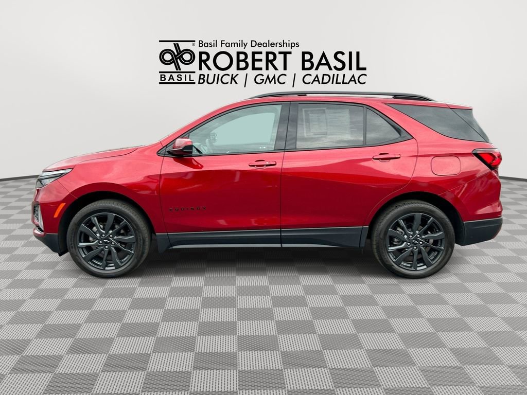 Used 2024 Chevrolet Equinox RS AWD/4WD image 5