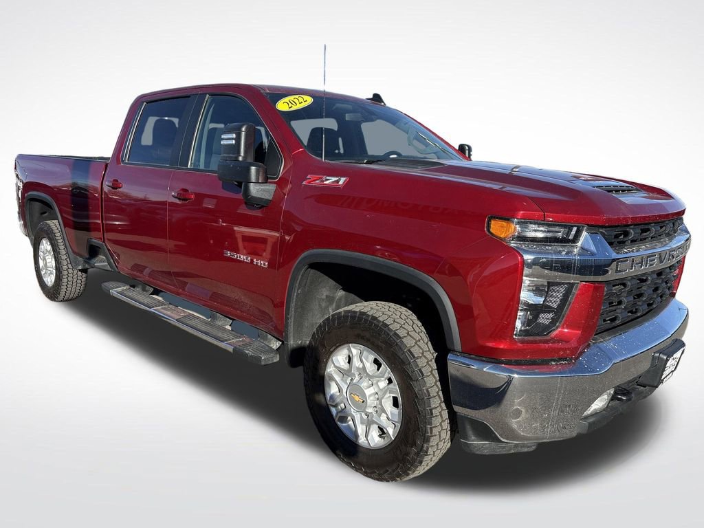 Used 2022 Chevrolet Silverado 3500 LT w/ Convenience Package image 7