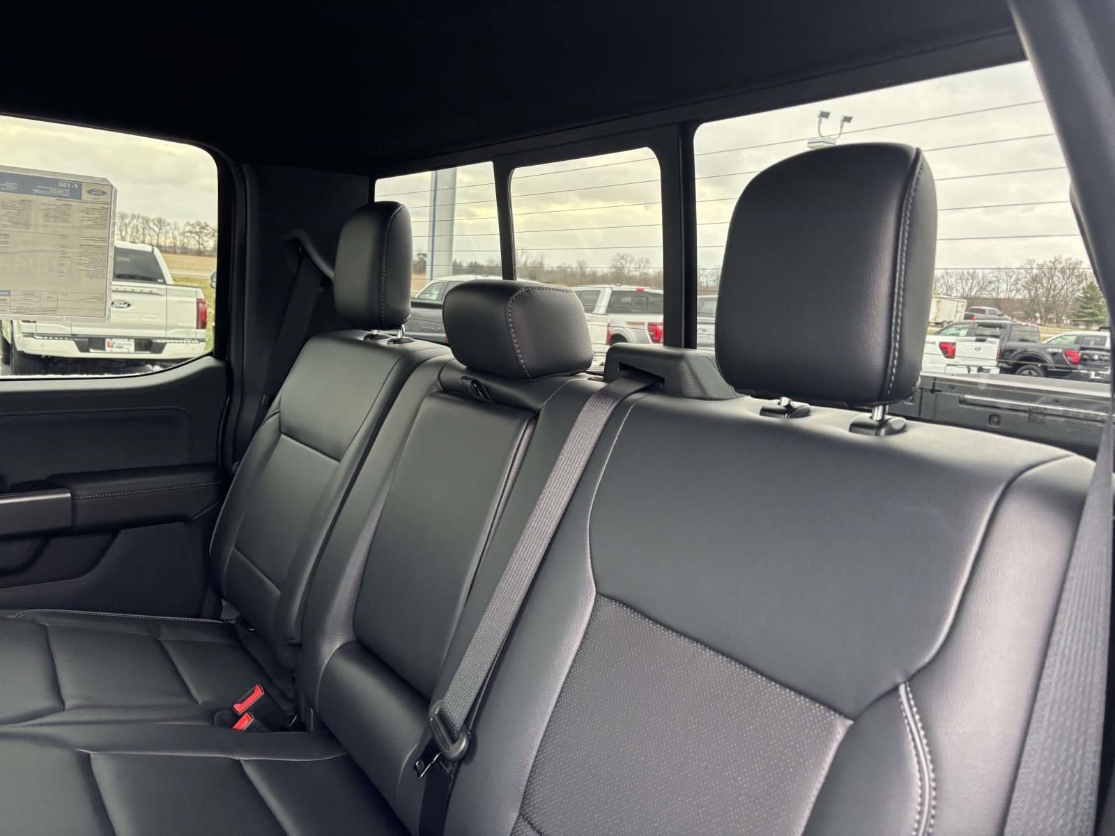 New 2025 Ford F150 Lariat w/ Equipment Group 501A Mid image 26