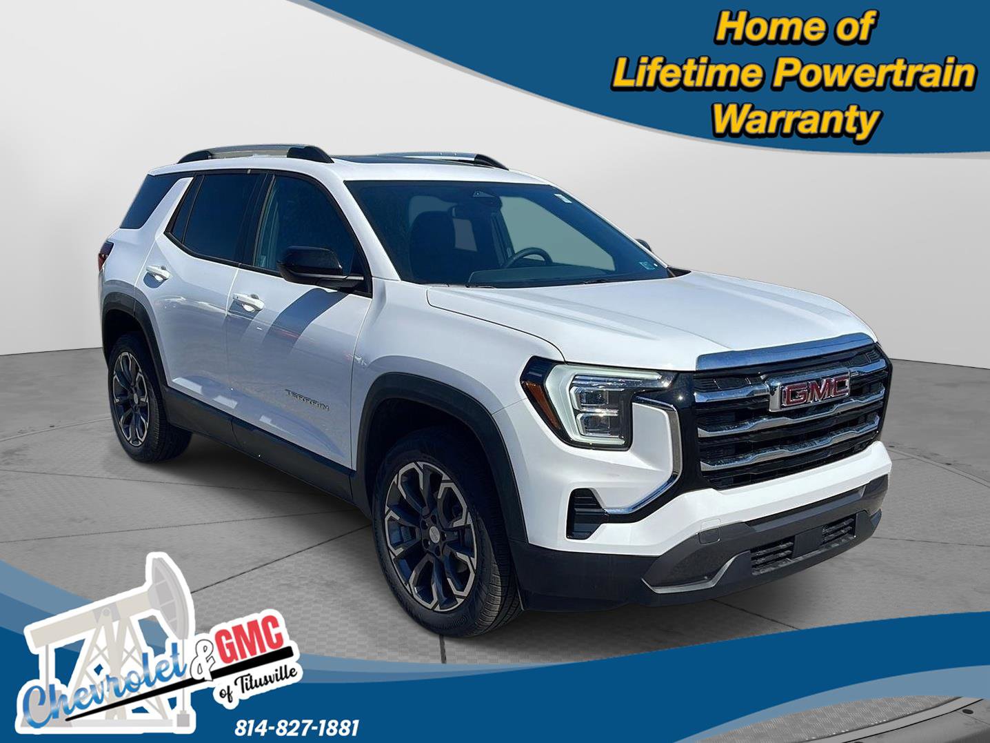 New 2026 GMC Terrain Elevation w/ Elevation Premium Package AWD/4WD image 1