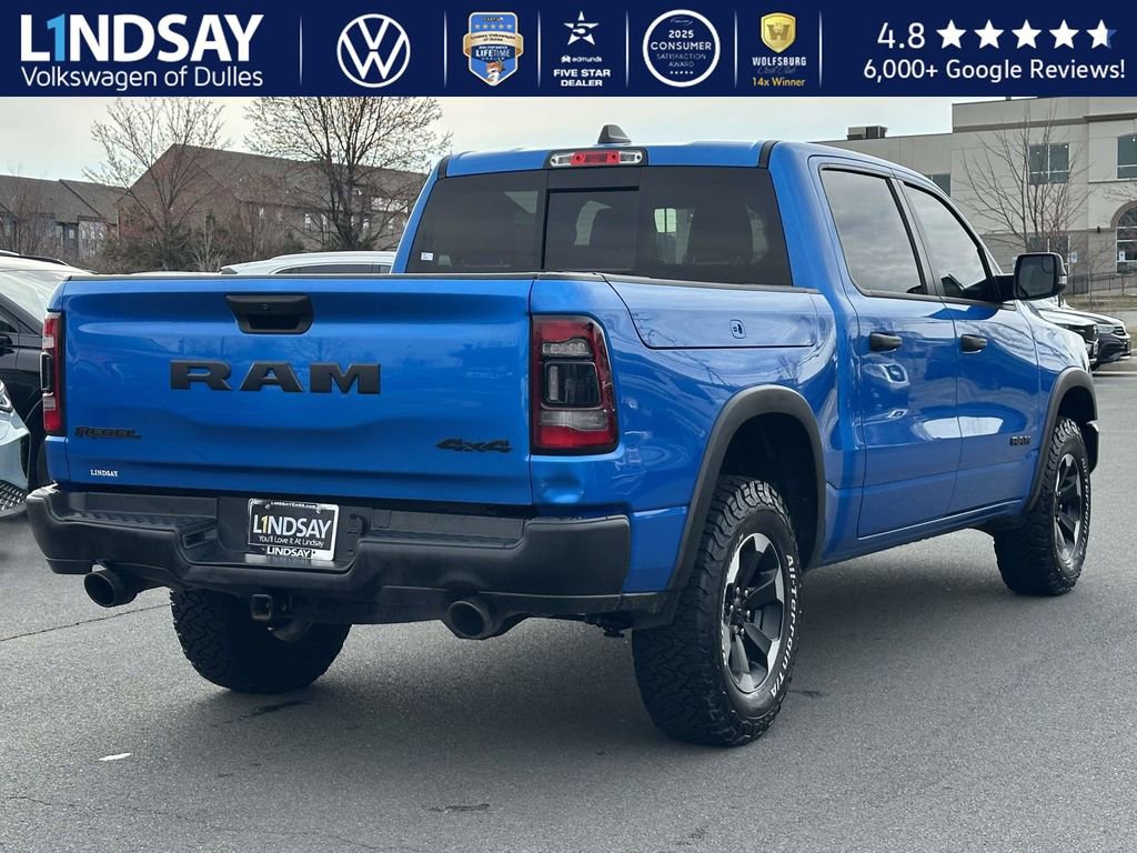Used 2023 RAM 1500 Rebel w/ Rebel Level 1 Equipment Group image 6