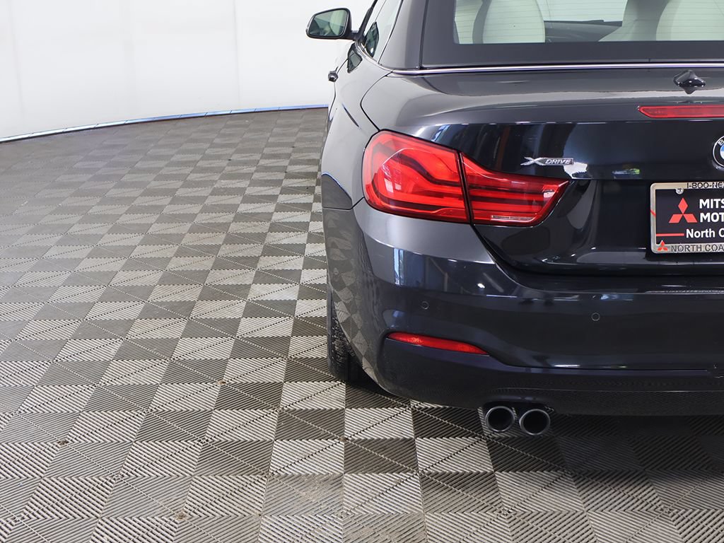 Used 2018 BMW 430i xDrive Convertible AWD/4WD image 13