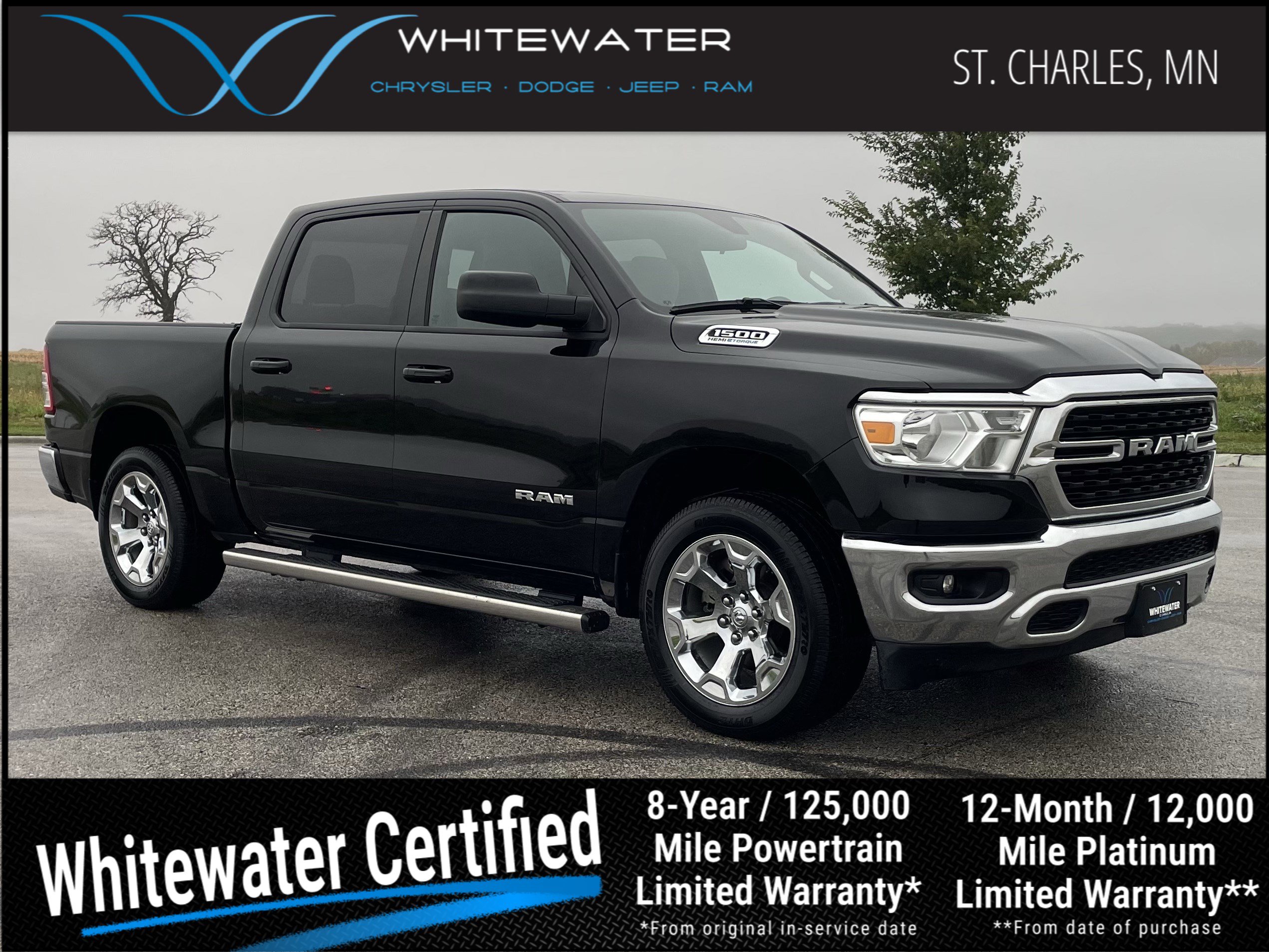 Used 2022 RAM 1500 Big Horn