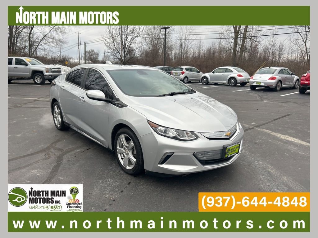 Used 2018 Chevrolet Volt LT w/ Comfort Package image 1