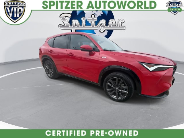 Used 2025 Acura ADX A-Spec AWD/4WD image 3