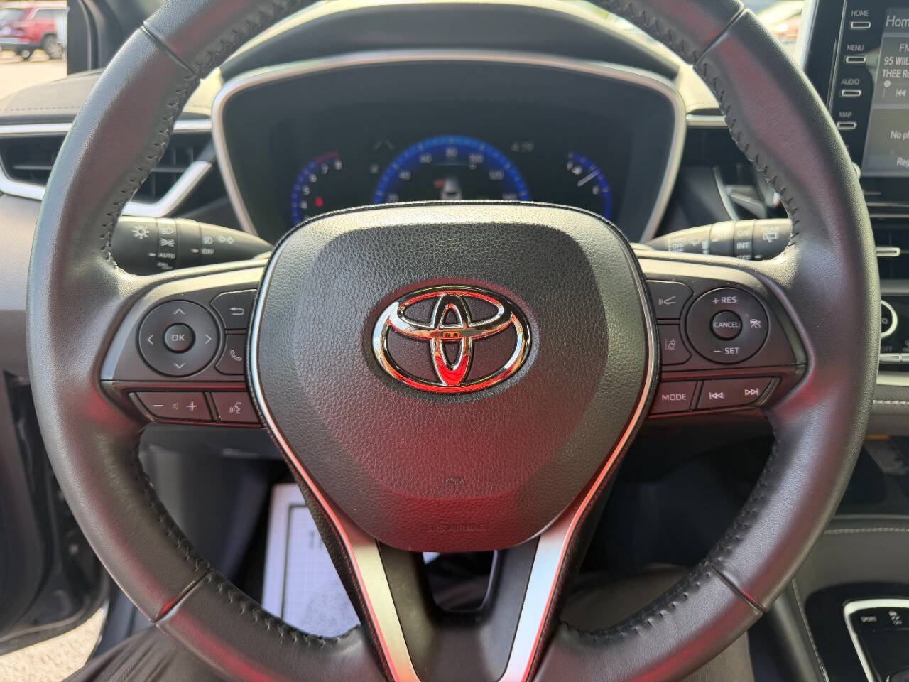 Used 2021 Toyota Corolla XSE w/ XSE Preferred Package FWD image 17