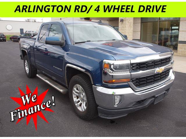 Used 2016 Chevrolet Silverado 1500 LT w/ All Star Edition