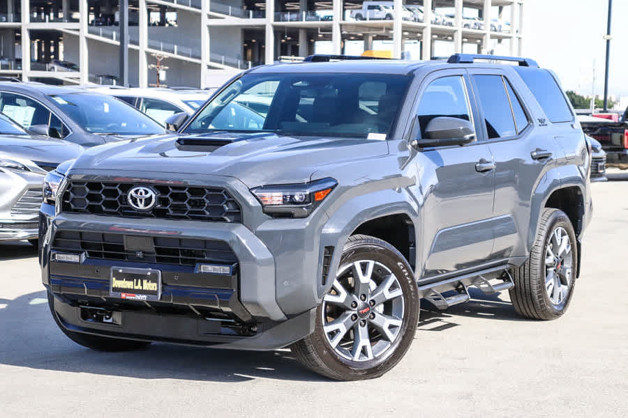 Certified 2026 Toyota 4Runner TRD Sport Premium AWD/4WD image 1