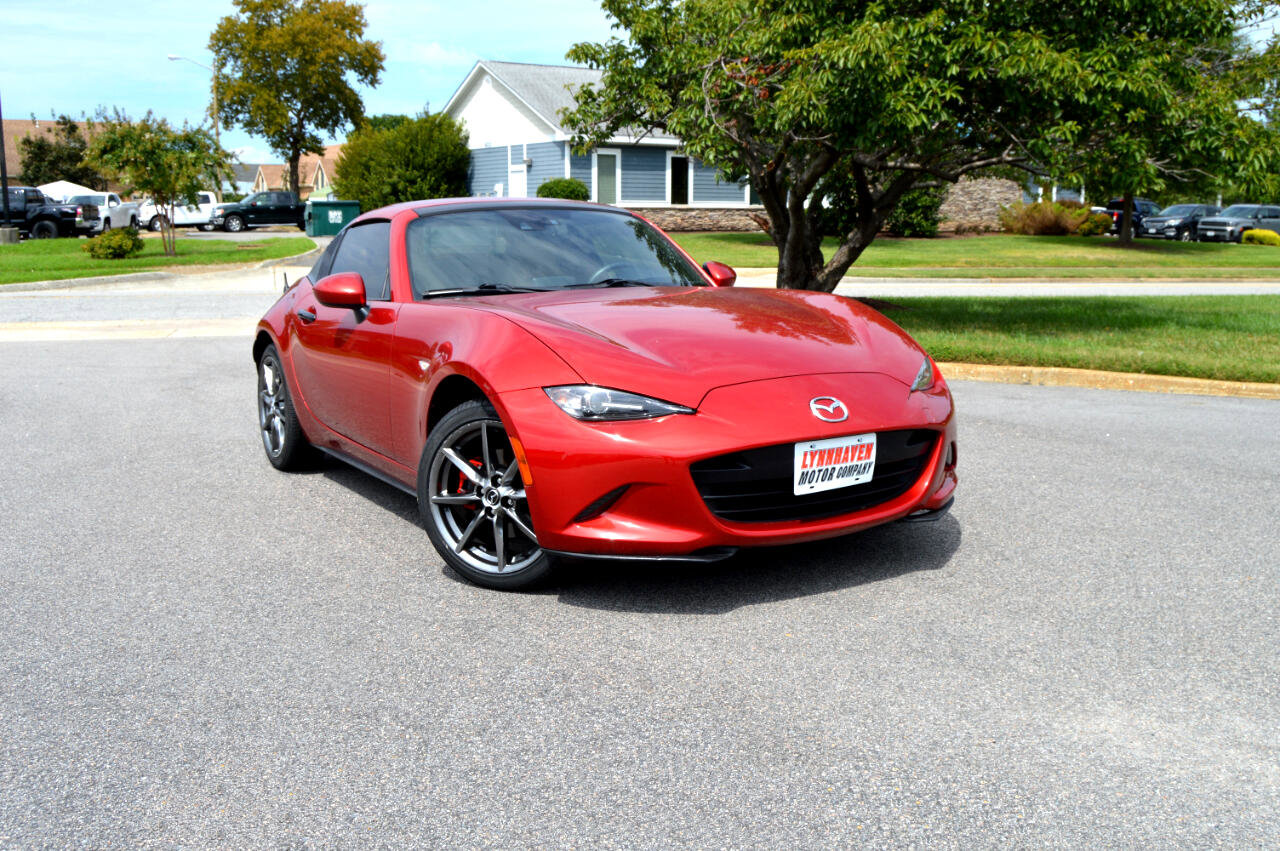 Used 2017 MAZDA MX-5 Miata RF Grand Touring image 3
