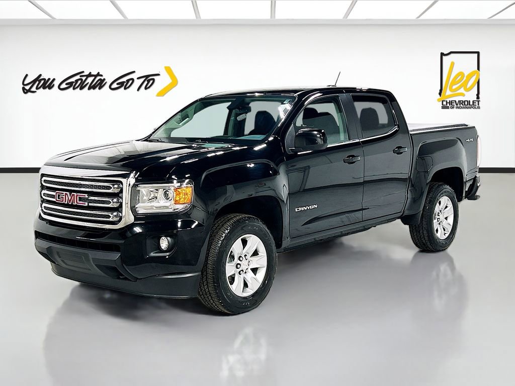Used 2018 GMC Canyon SLE w/ Trailering Package image 1