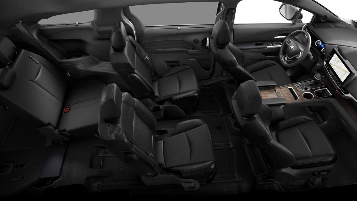 New 2026 Toyota Sienna Limited image 22