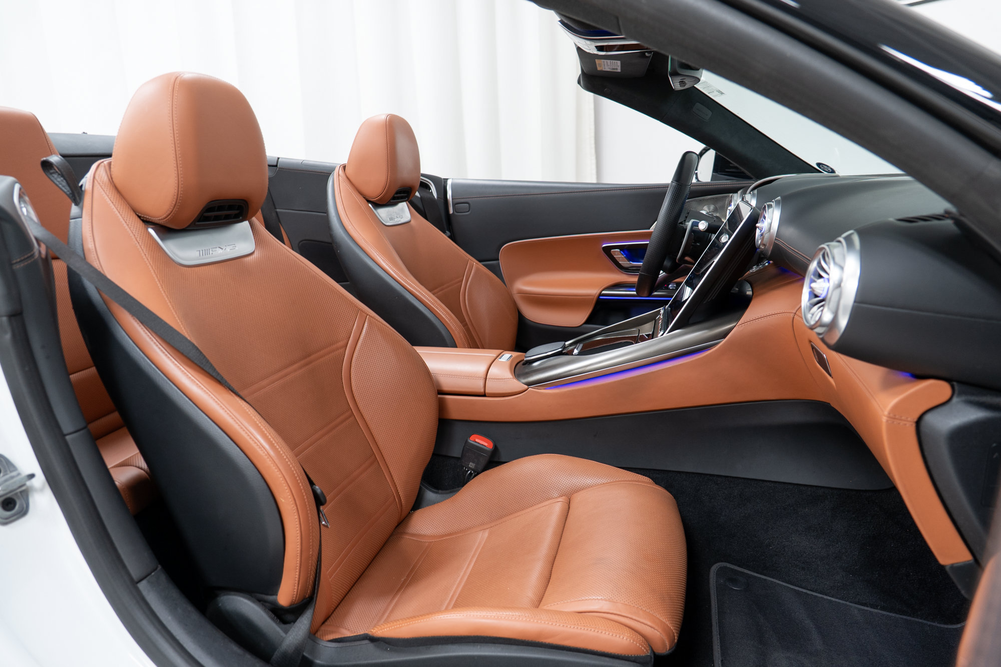 Certified 2022 Mercedes-Benz SL 55 AMG 4MATIC image 22