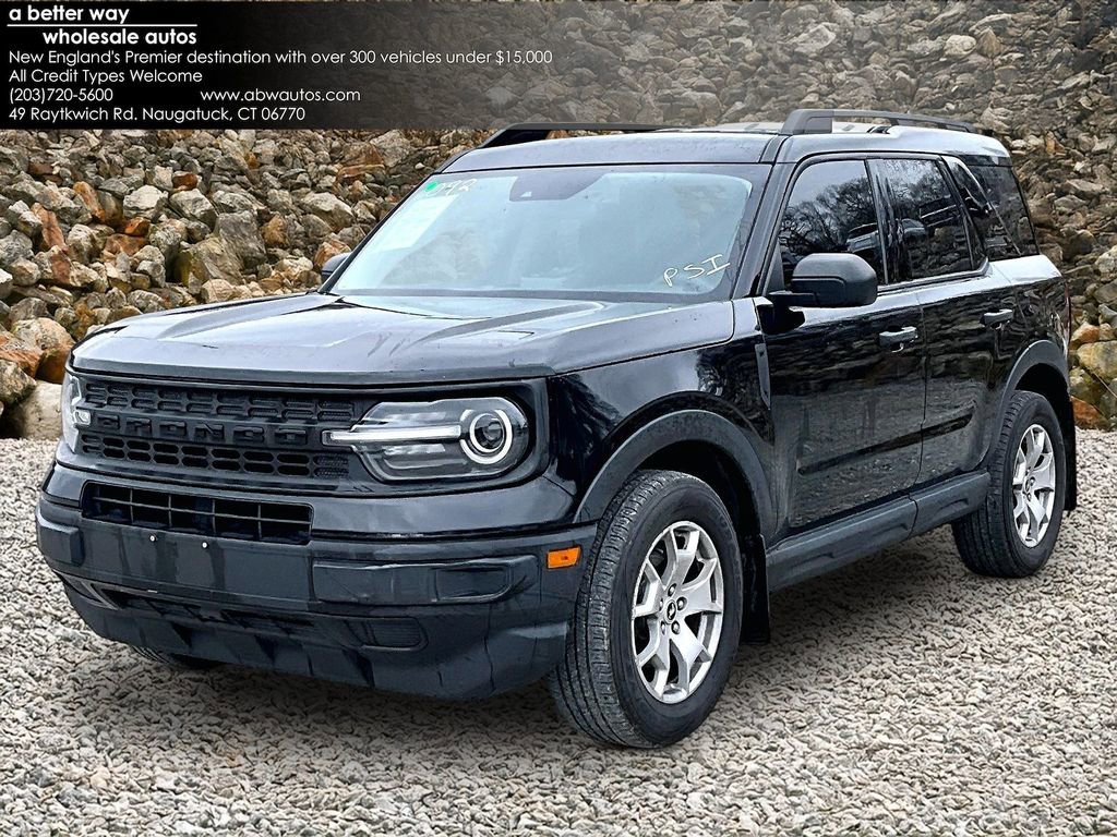 Used 2021 Ford Bronco Sport image 1