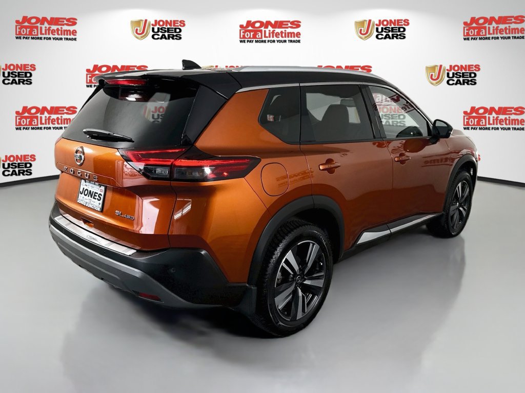 Certified 2021 Nissan Rogue SL AWD/4WD image 15