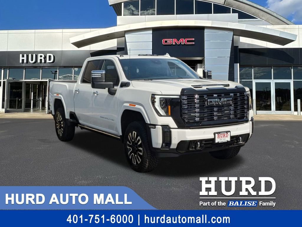 New 2025 GMC Sierra 3500 Denali Ultimate