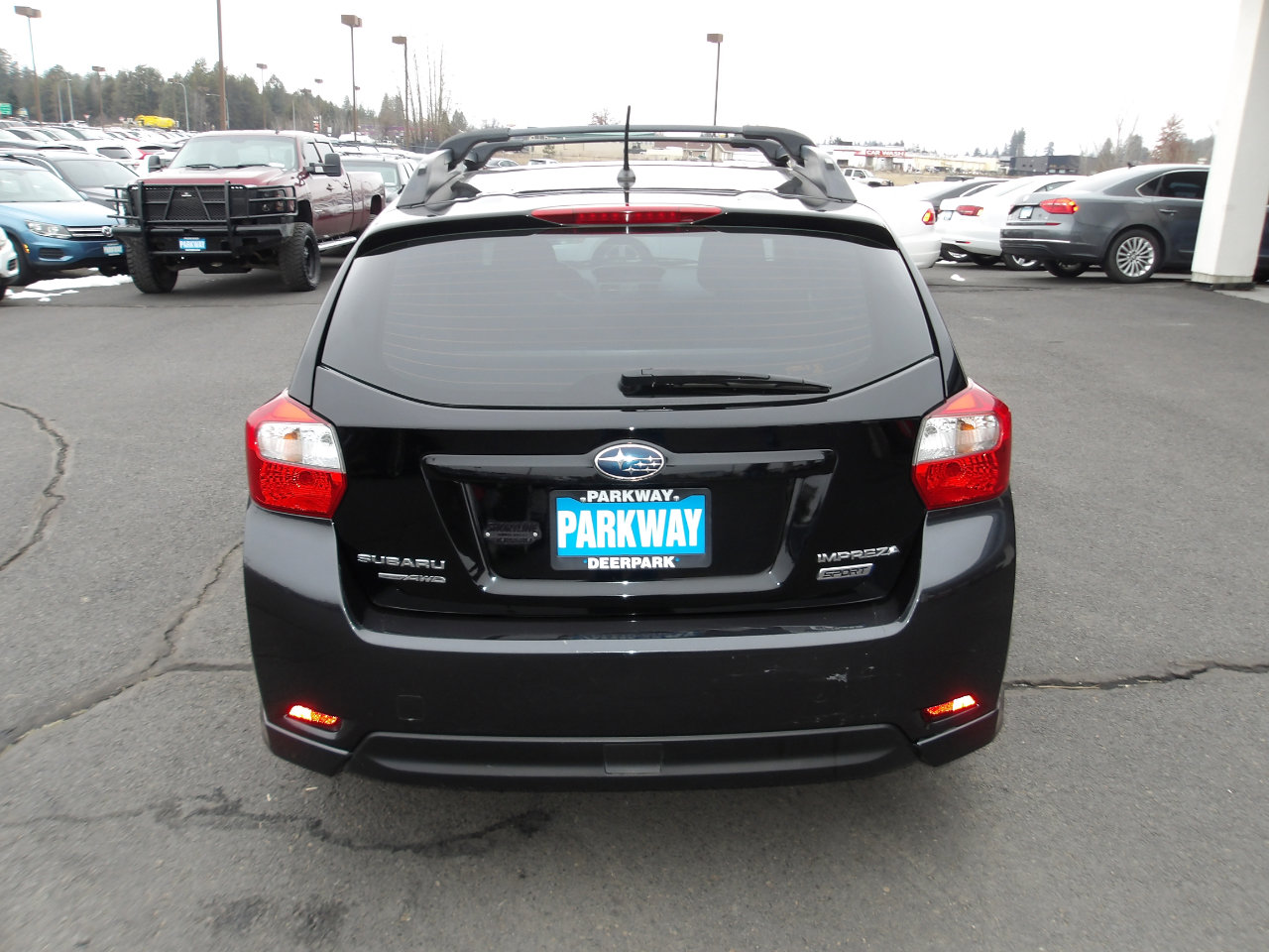 Used 2012 Subaru Impreza 2.0i Sport Premium w/ Popular Pkg 1 image 4
