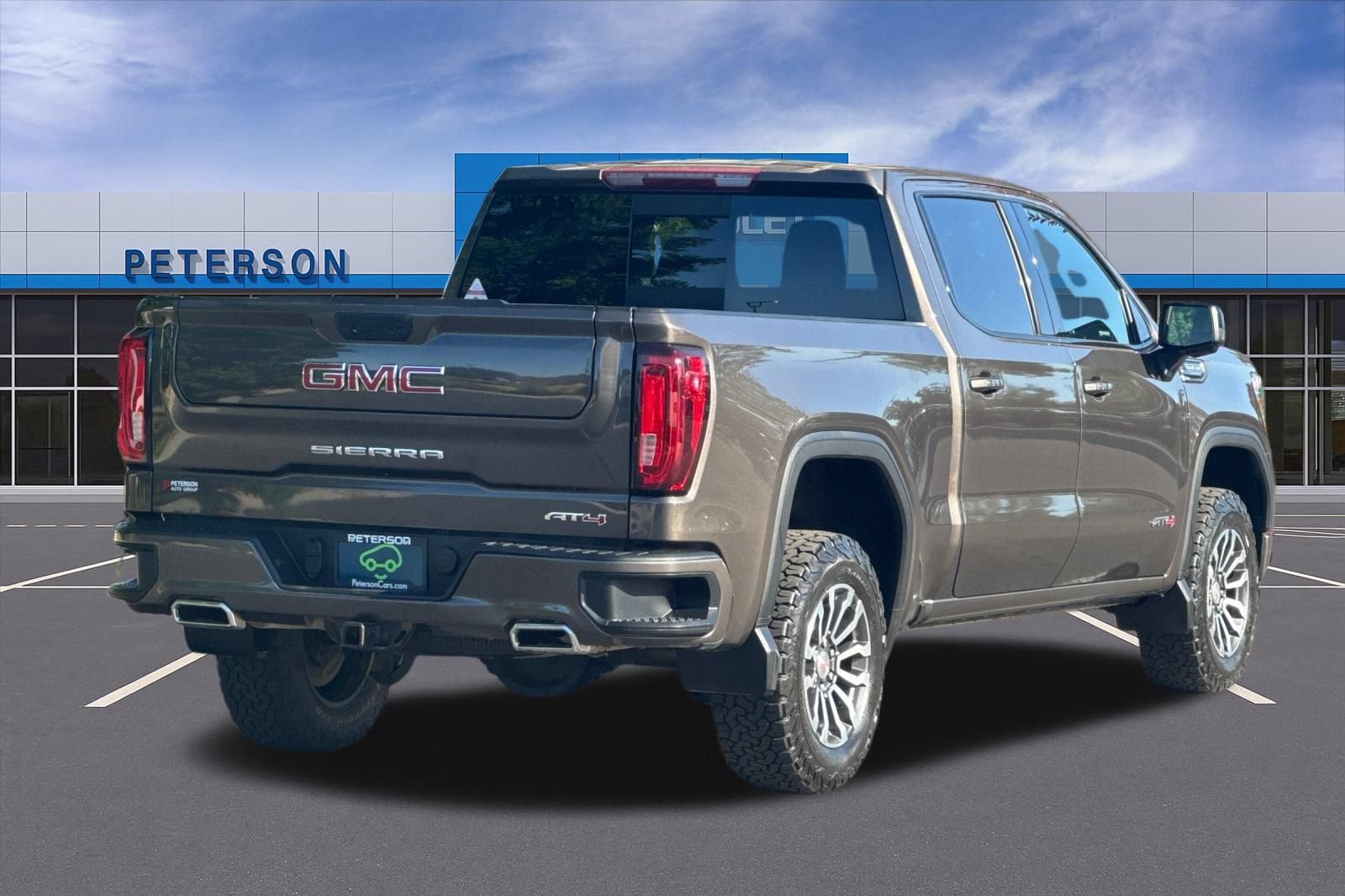 Certified 2019 GMC Sierra 1500 AT4 w/ AT4 Preferred Package AWD/4WD image 4