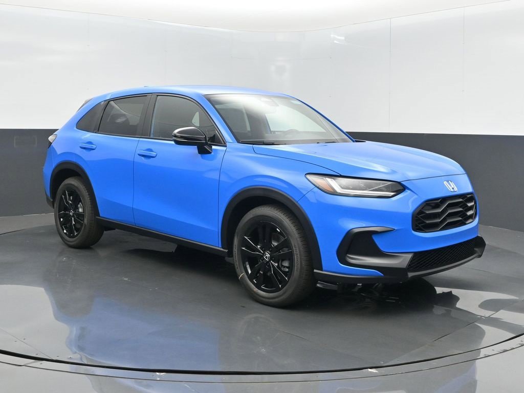 New 2026 Honda HR-V Sport image 1