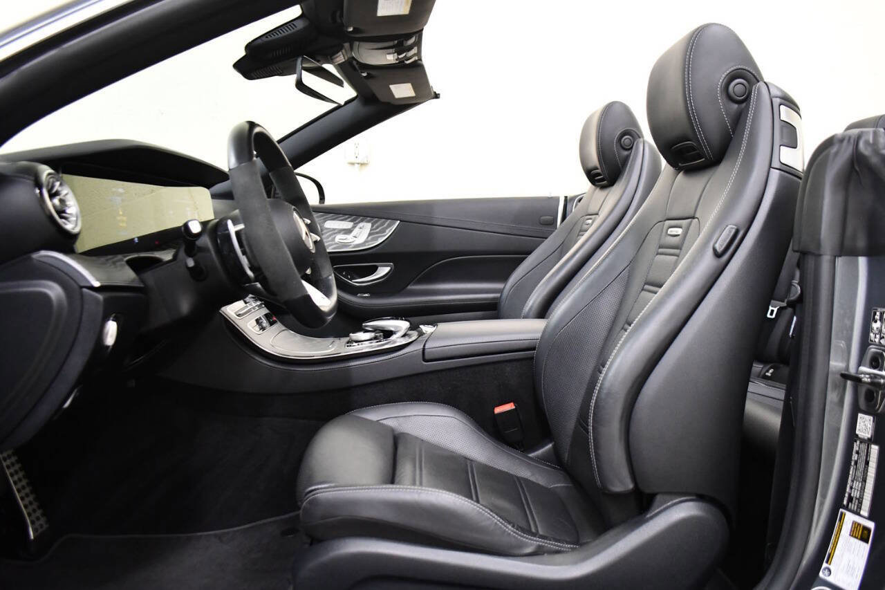 Used 2021 Mercedes-Benz E 53 AMG 4MATIC Cabriolet image 11