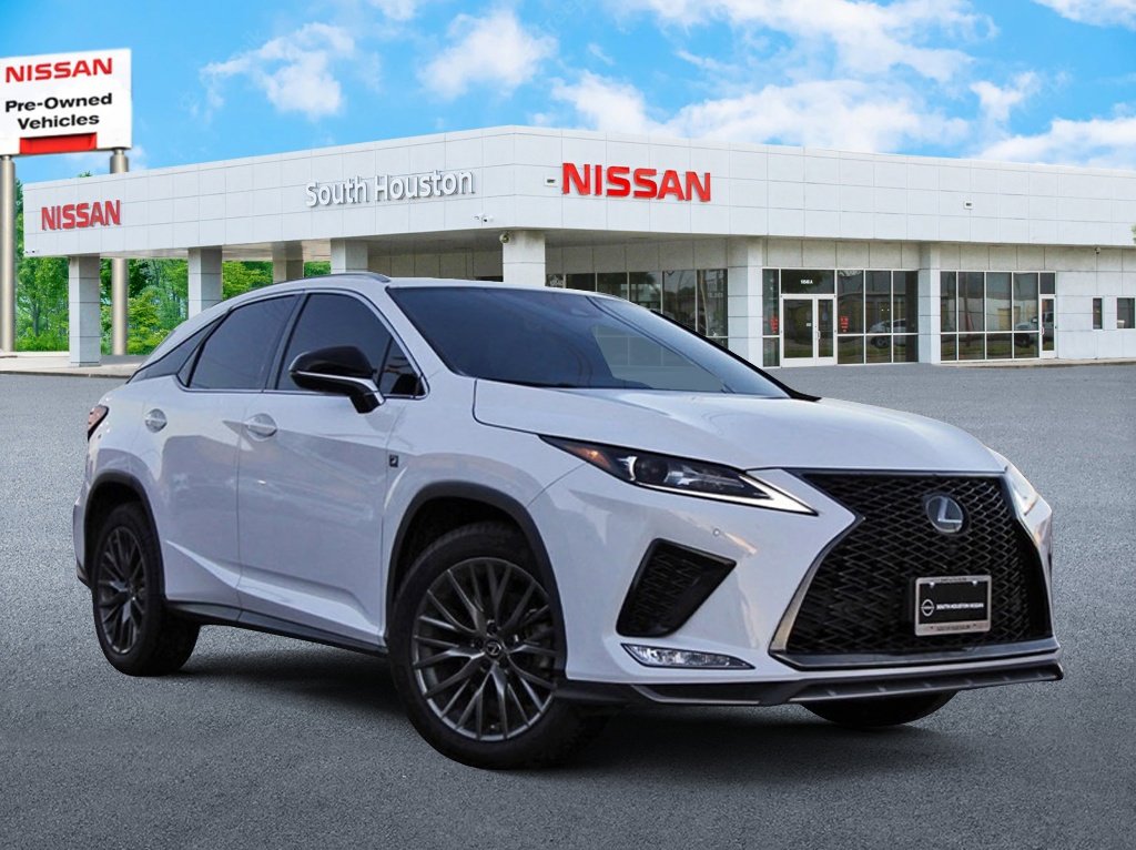 Used 2022 Lexus RX 350 F Sport w/ Accessory Package