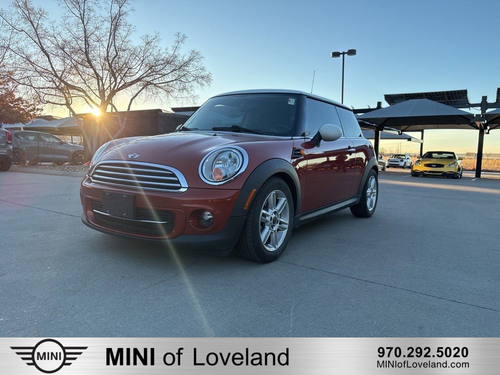 Used 2012 MINI Cooper Hardtop