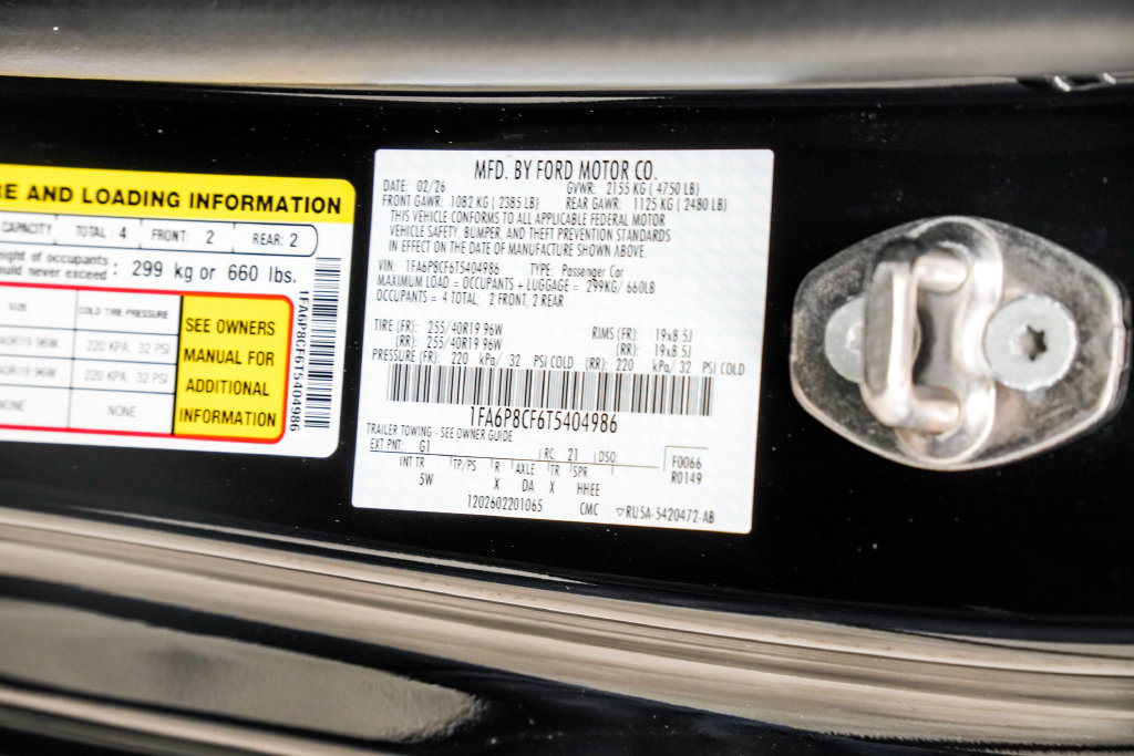 Used 2026 Ford Mustang GT Premium RWD image 41