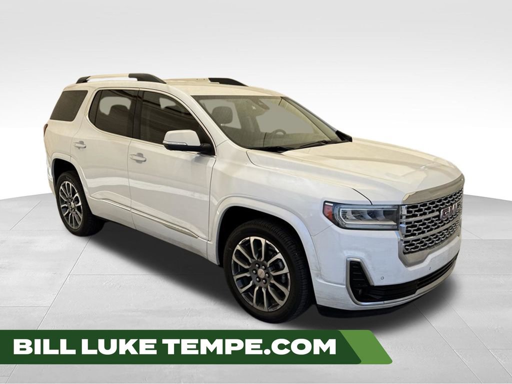 Used 2021 GMC Acadia Denali w/ Denali Technology Package