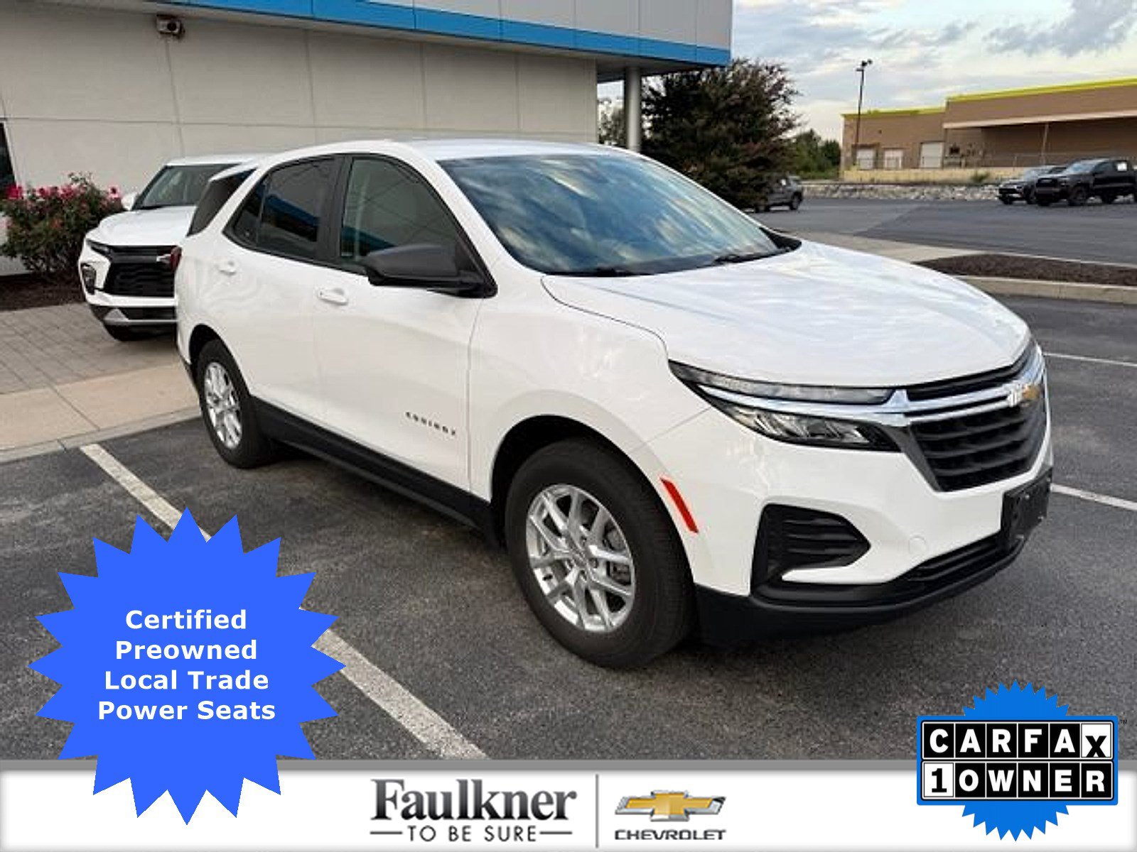 Certified 2024 Chevrolet Equinox LS w/ LS Convenience Package