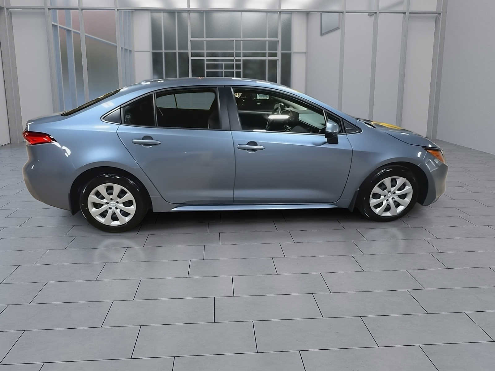 Certified 2023 Toyota Corolla LE FWD image 9