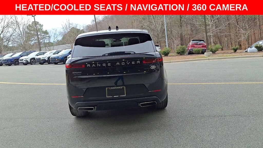 Used 2023 Land Rover Range Rover Sport SE image 7