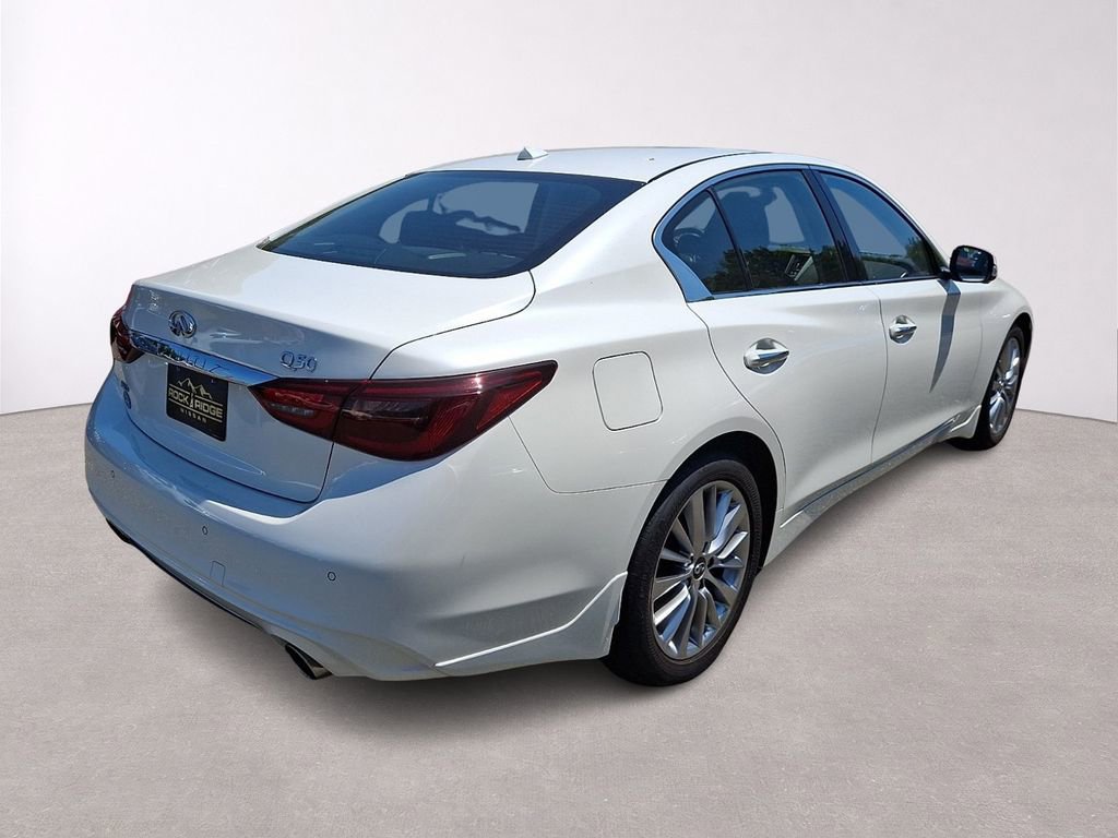 Used 2023 INFINITI Q50 Luxe w/ Cargo Package AWD/4WD image 7
