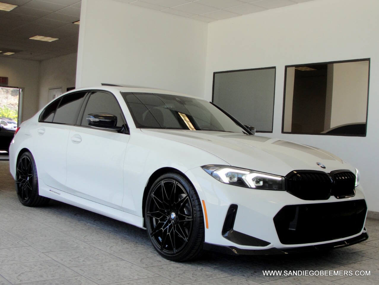 Used 2023 BMW 330i Sedan w/ M Sport Package RWD image 63