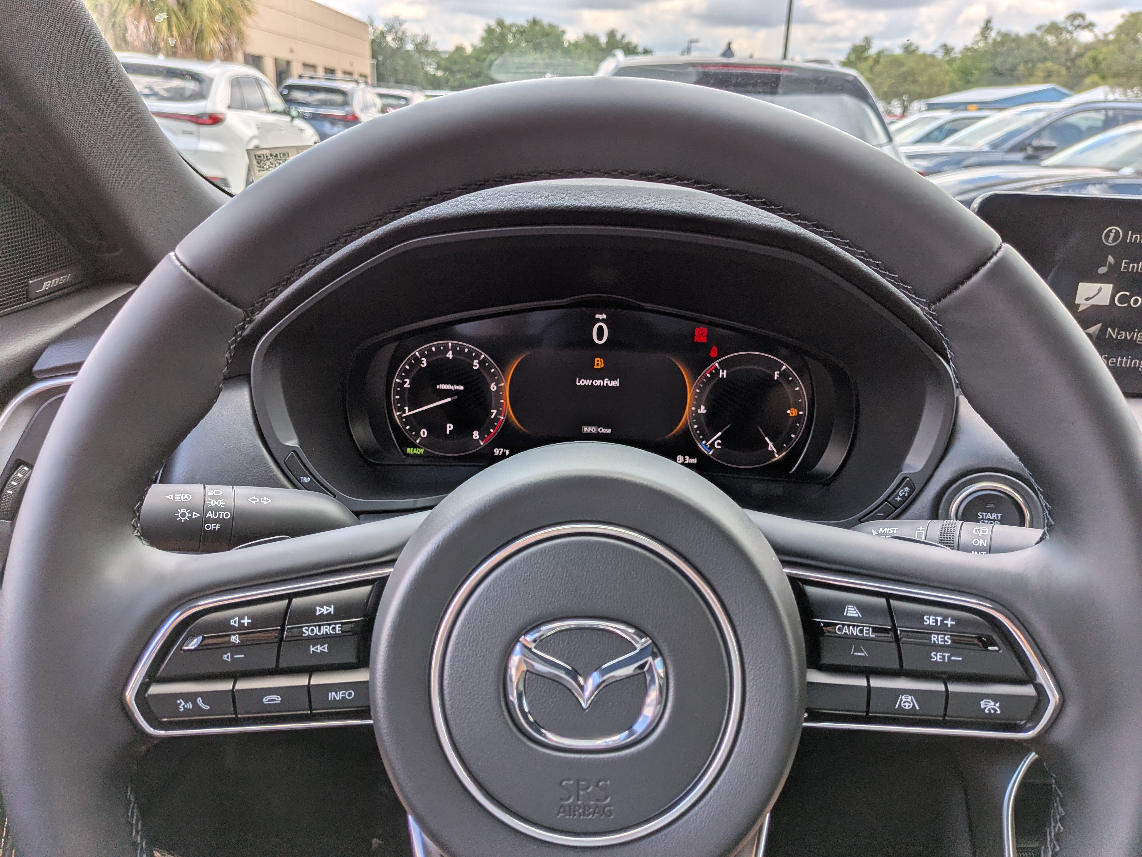 New 2026 MAZDA CX-70 3.3 Turbo w/ Premium Package AWD/4WD image 28