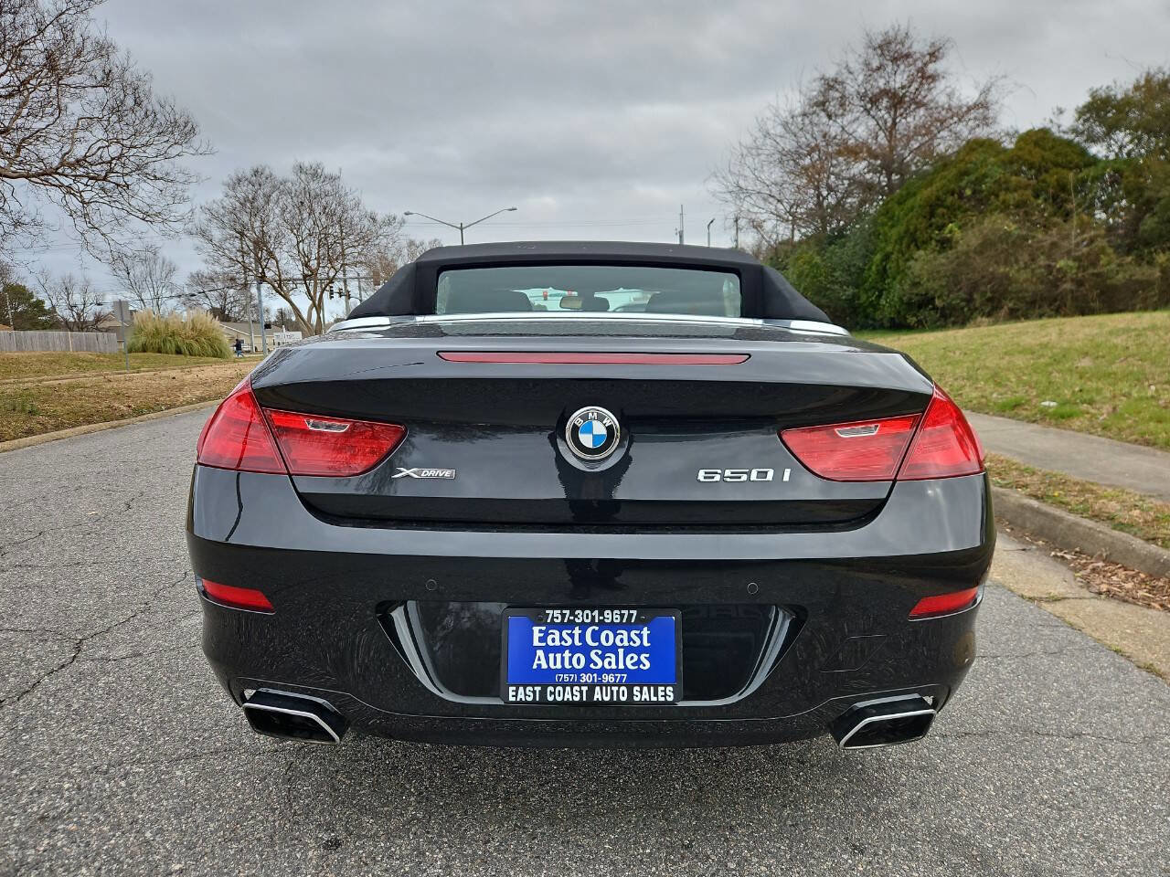 Used 2013 BMW 650i xDrive Convertible image 5