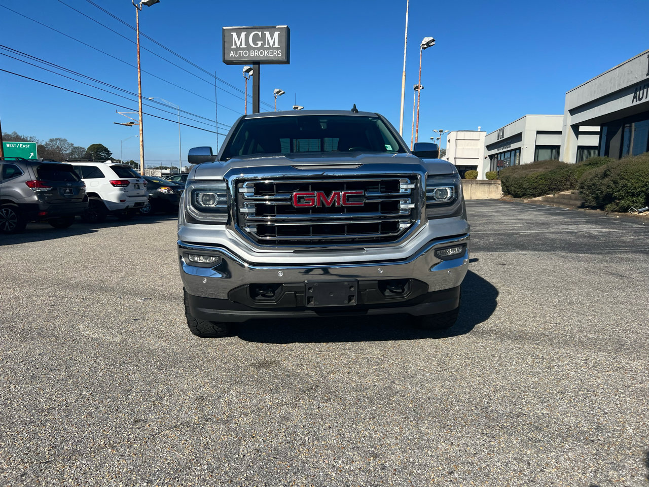 Used 2018 GMC Sierra 1500 SLT image 5