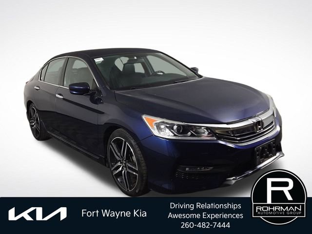 Used 2017 Honda Accord Sport image 4