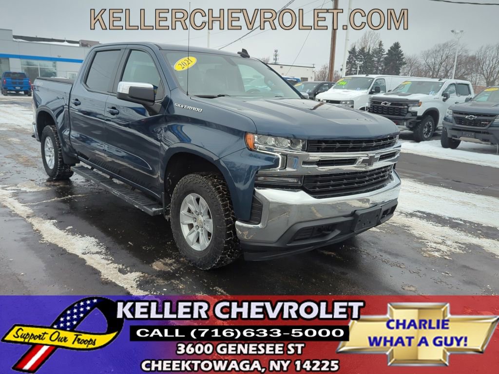 Certified 2021 Chevrolet Silverado 1500 LT image 1