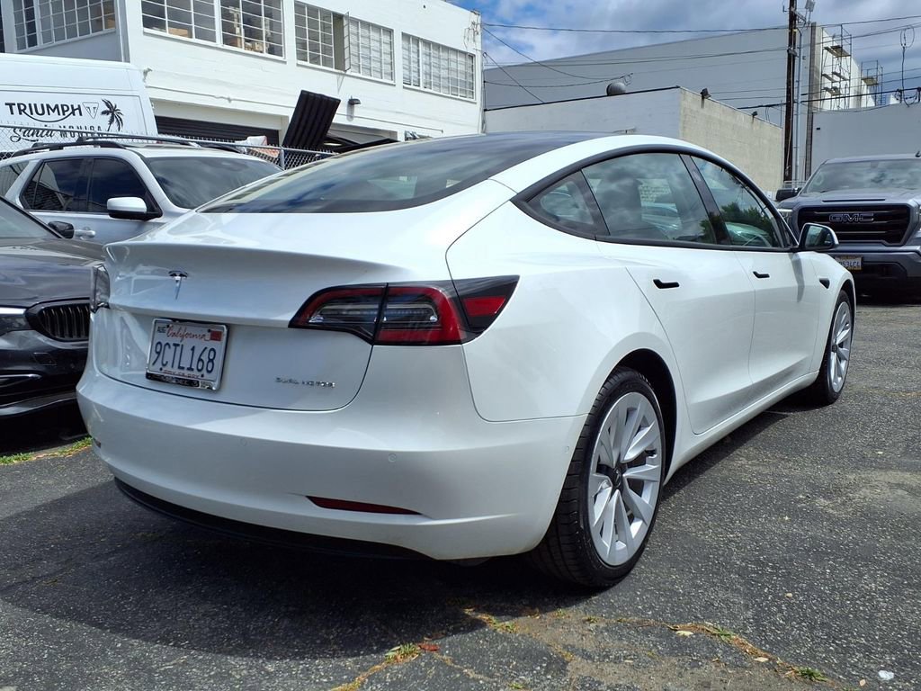 Used 2022 Tesla Model 3 Long Range AWD/4WD image 8