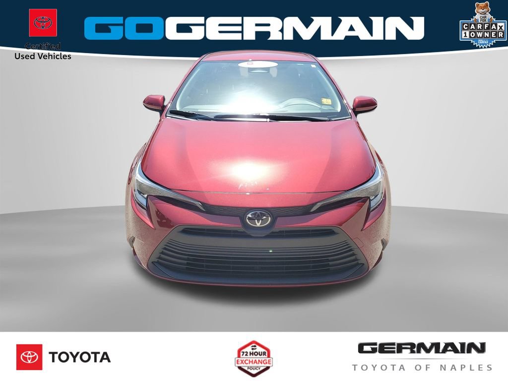 Certified 2026 Toyota Corolla LE FWD image 3